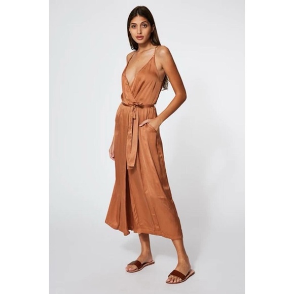 Free People Pants - Free People CELINE JUMPSUIT